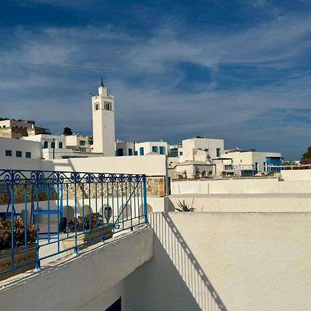Panoramic 360 Degrees View Sidi Bousaid Sidi Bou Ali Buitenkant foto