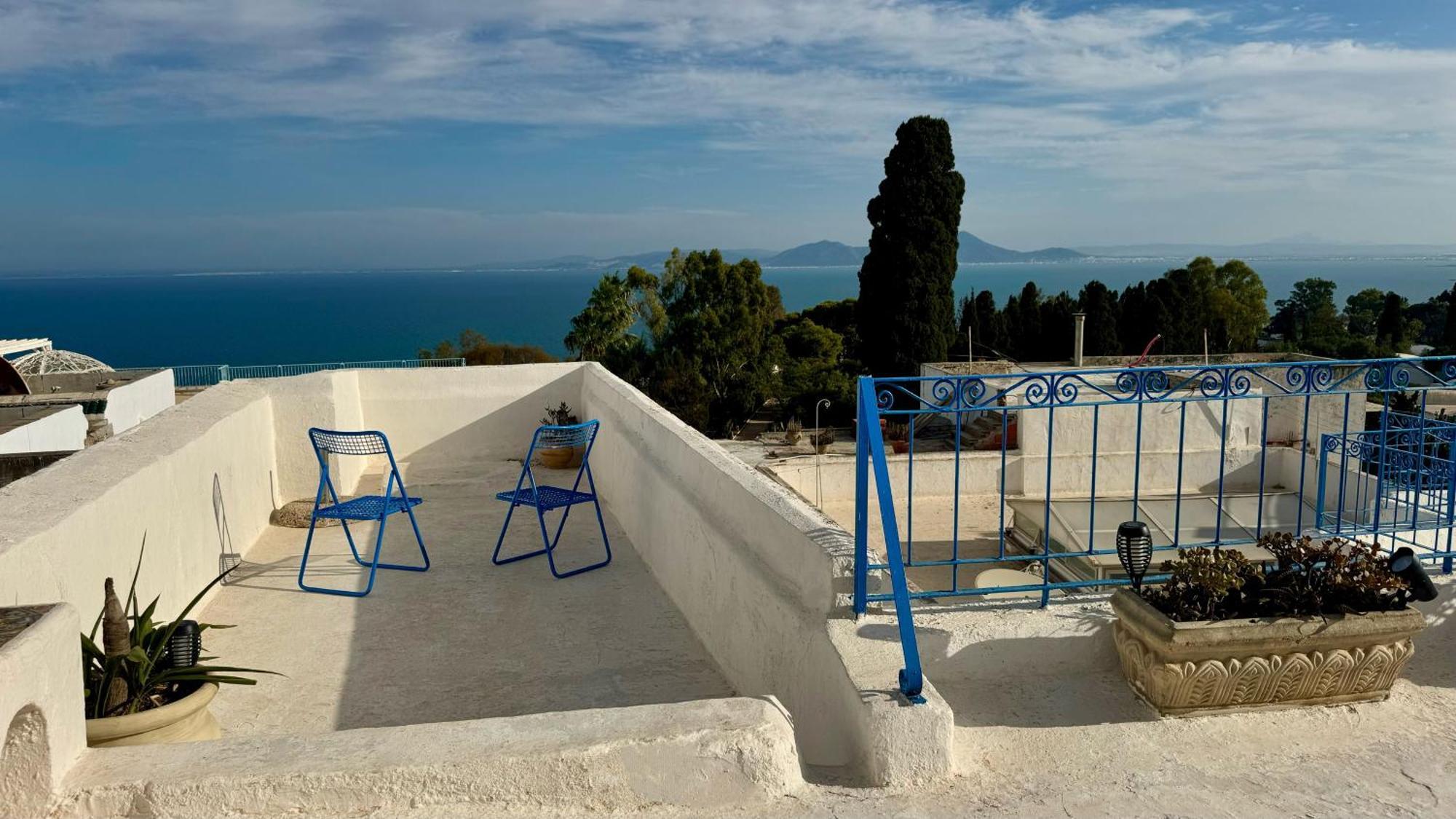 Panoramic 360 Degrees View Sidi Bousaid Sidi Bou Ali Buitenkant foto
