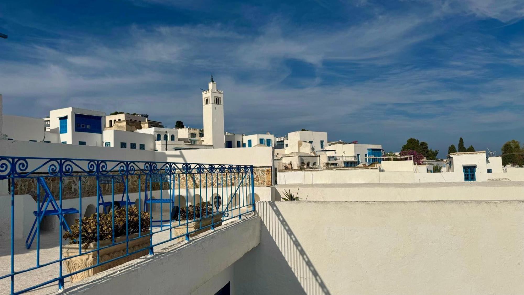 Panoramic 360 Degrees View Sidi Bousaid Sidi Bou Ali Buitenkant foto