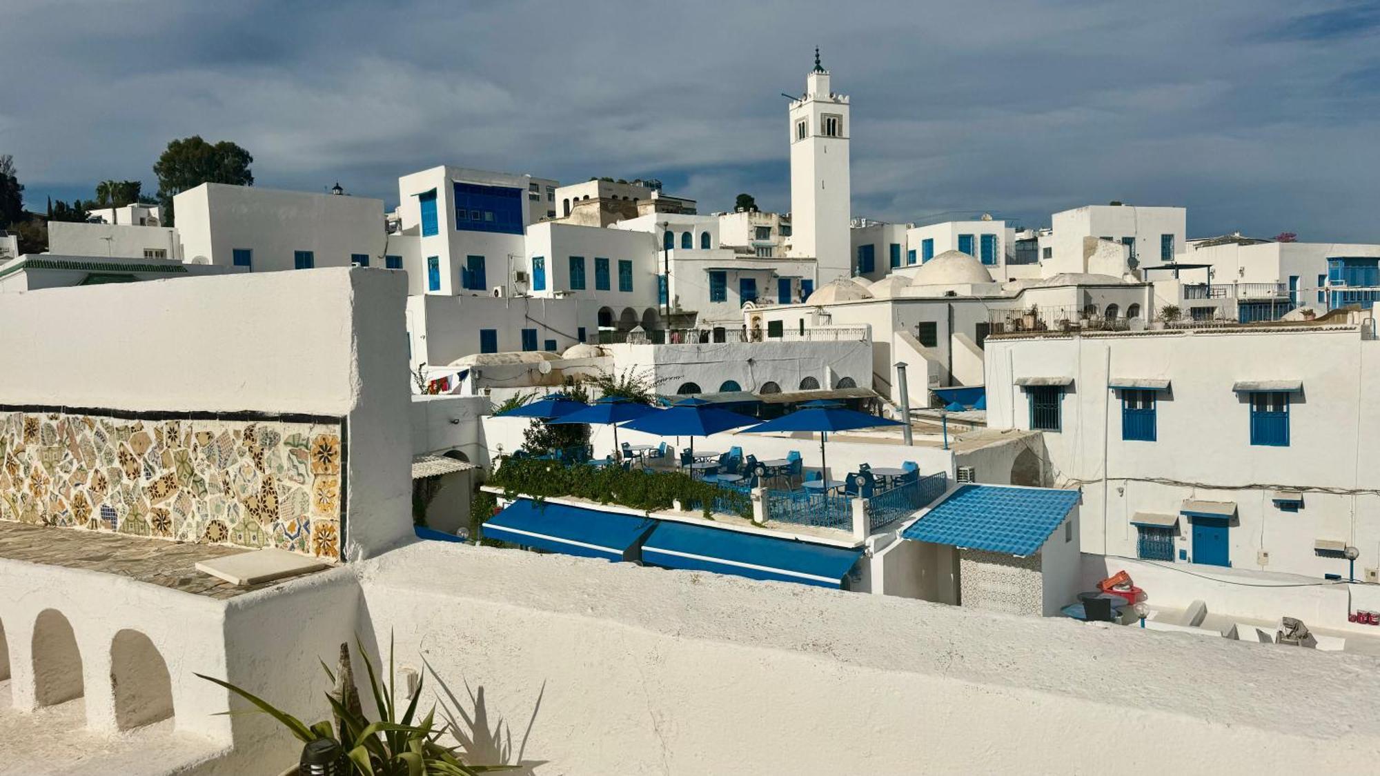 Panoramic 360 Degrees View Sidi Bousaid Sidi Bou Ali Buitenkant foto