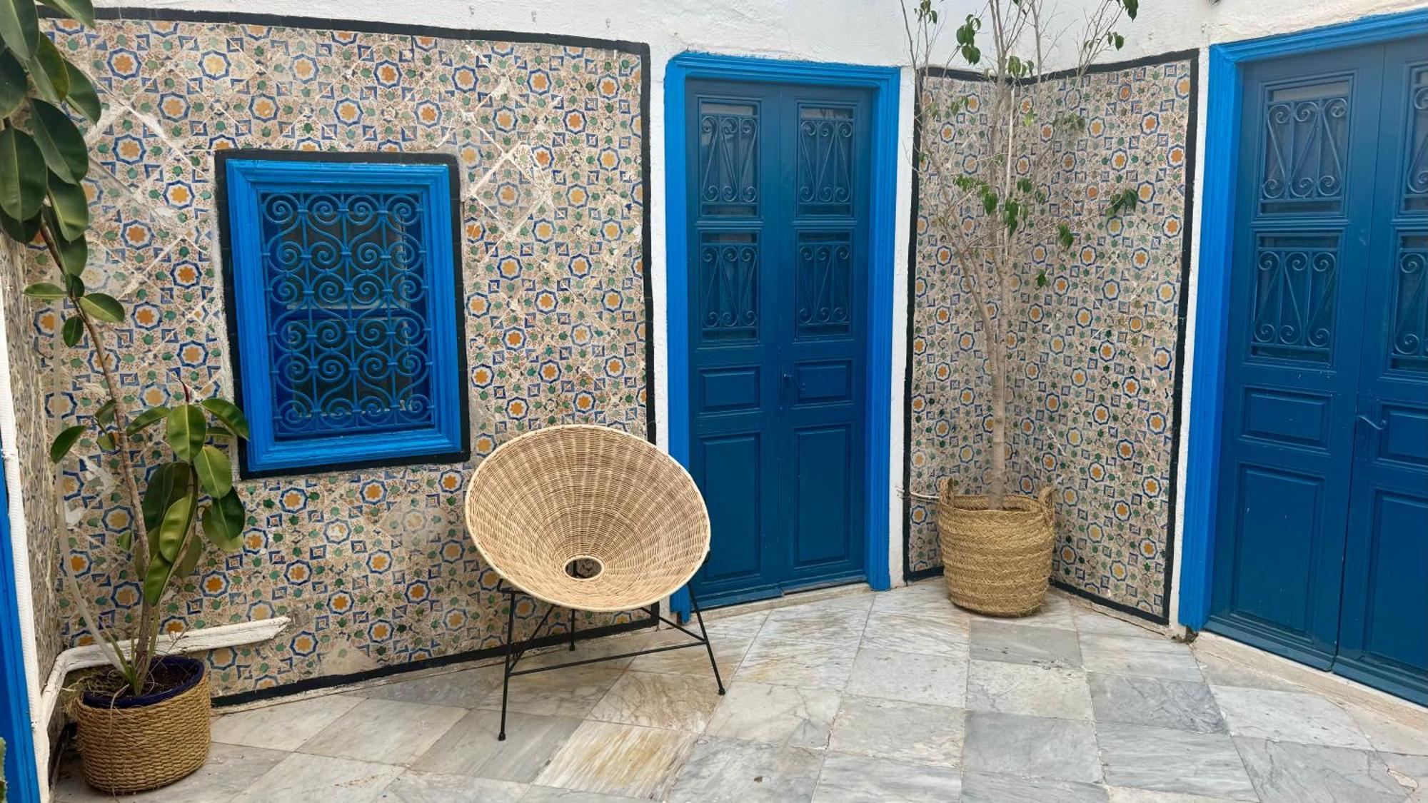 Panoramic 360 Degrees View Sidi Bousaid Sidi Bou Ali Buitenkant foto