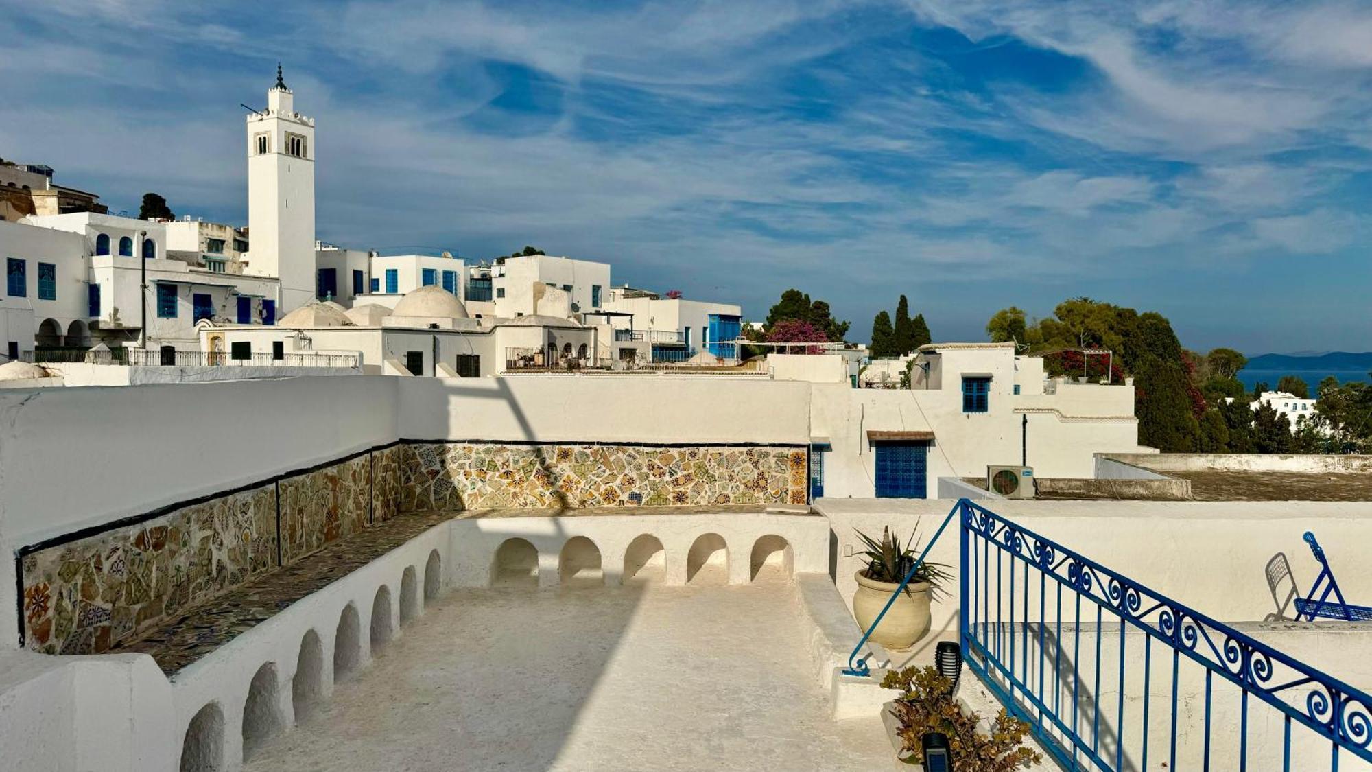 Panoramic 360 Degrees View Sidi Bousaid Sidi Bou Ali Buitenkant foto