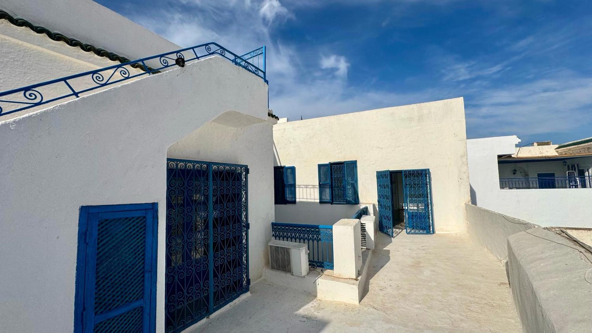 Panoramic 360 Degrees View Sidi Bousaid Sidi Bou Ali Buitenkant foto