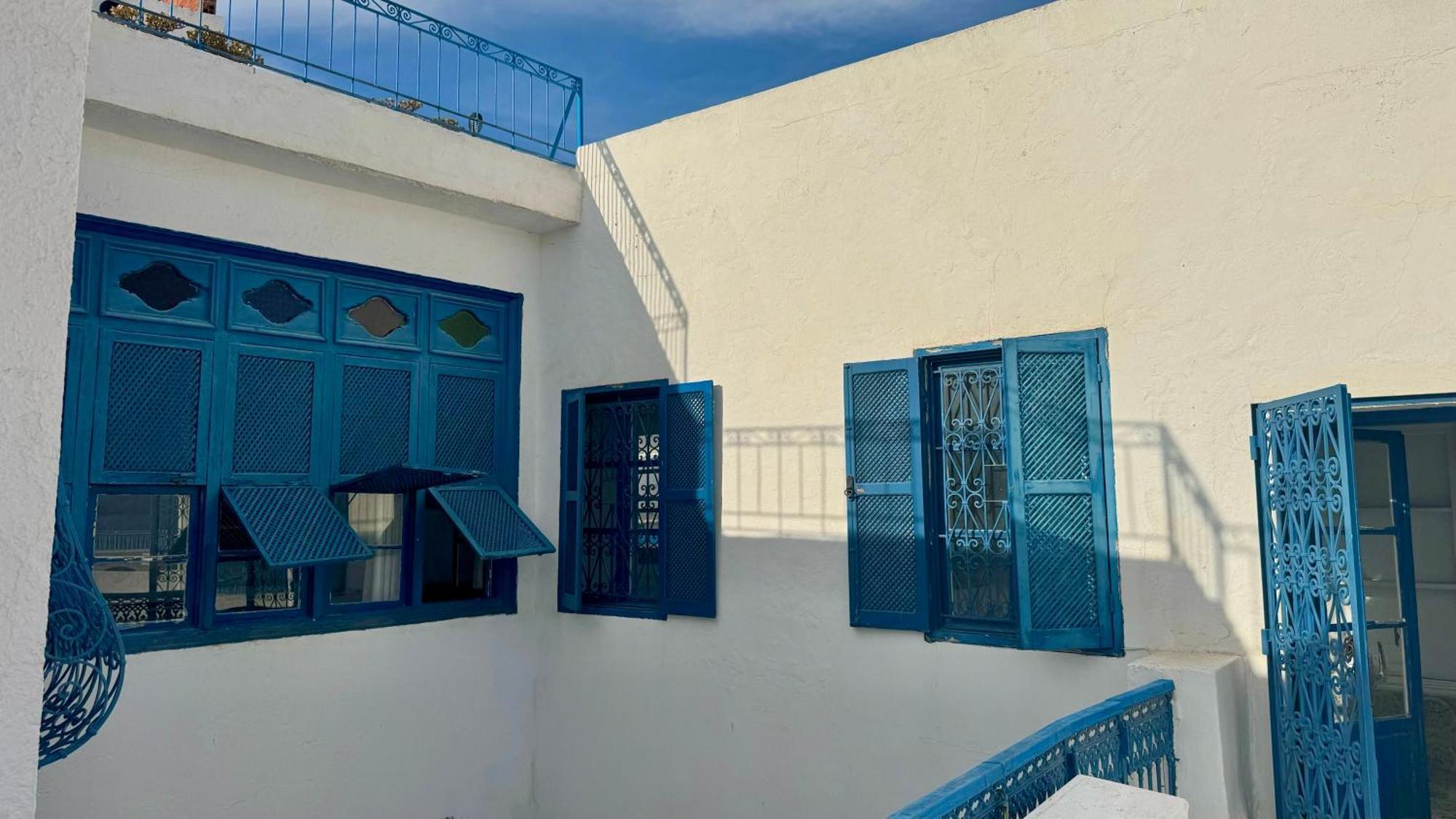 Panoramic 360 Degrees View Sidi Bousaid Sidi Bou Ali Buitenkant foto