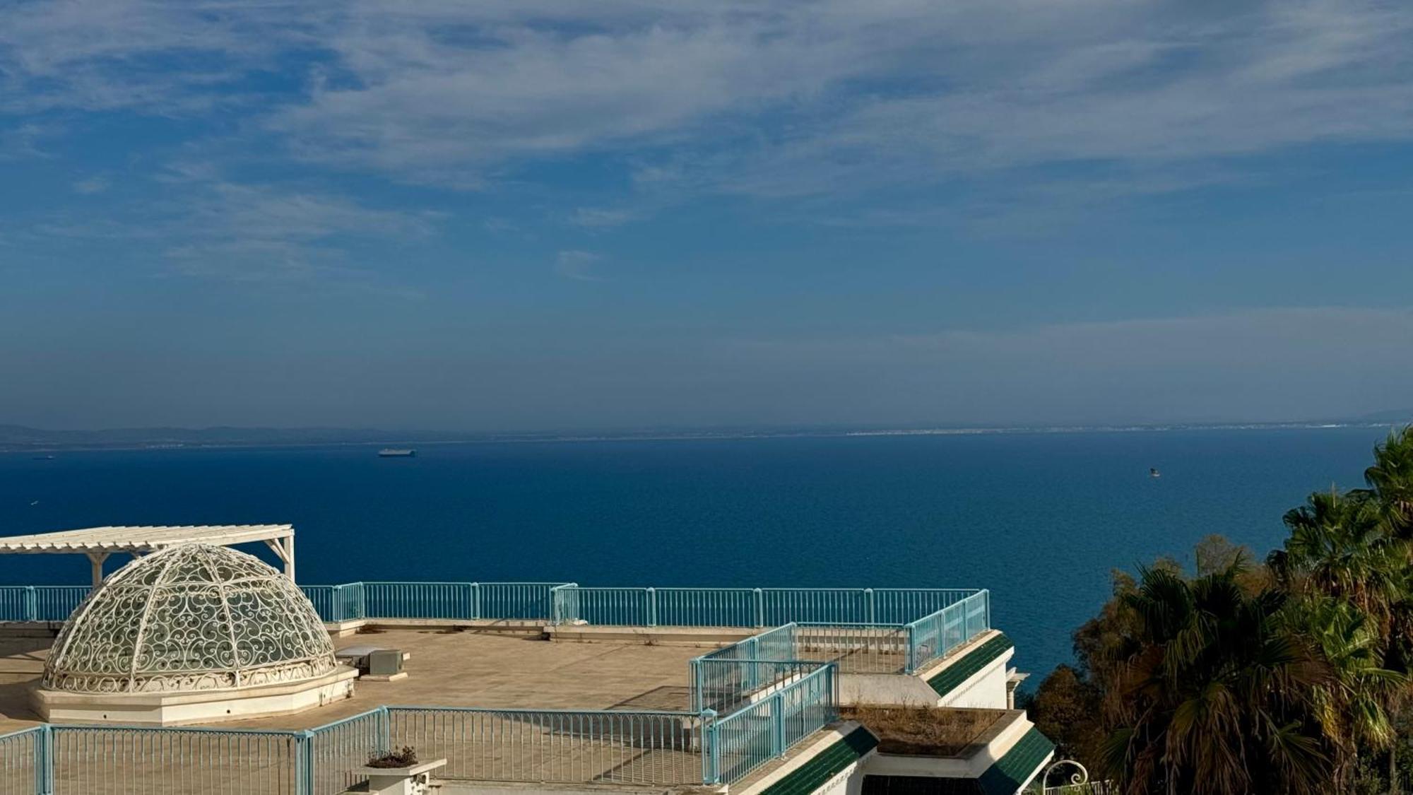 Panoramic 360 Degrees View Sidi Bousaid Sidi Bou Ali Buitenkant foto