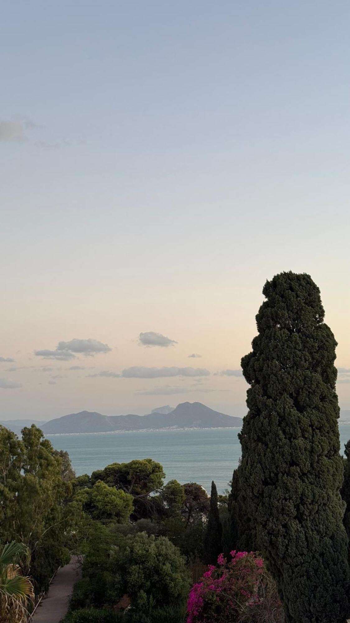 Panoramic 360 Degrees View Sidi Bousaid Sidi Bou Ali Buitenkant foto